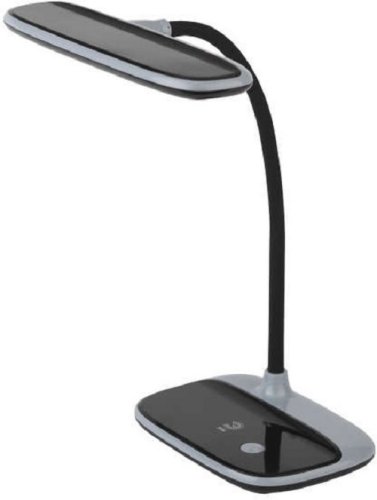Светильник светодиодный настольный диммер NLED-458-6W-BK 220В 6Вт Черный фото Светильник светодиодный настольный диммер NLED-458-6W-BK 220В 6Вт Черный картинка